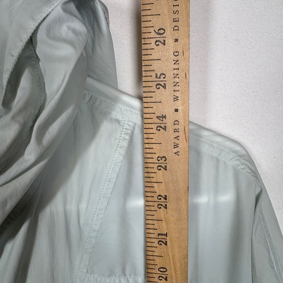 Lululemon Hood Lite Packable Windbreaker Jacket Light Aqua Athleisure Women Sz 6 - Picture 3 of 11